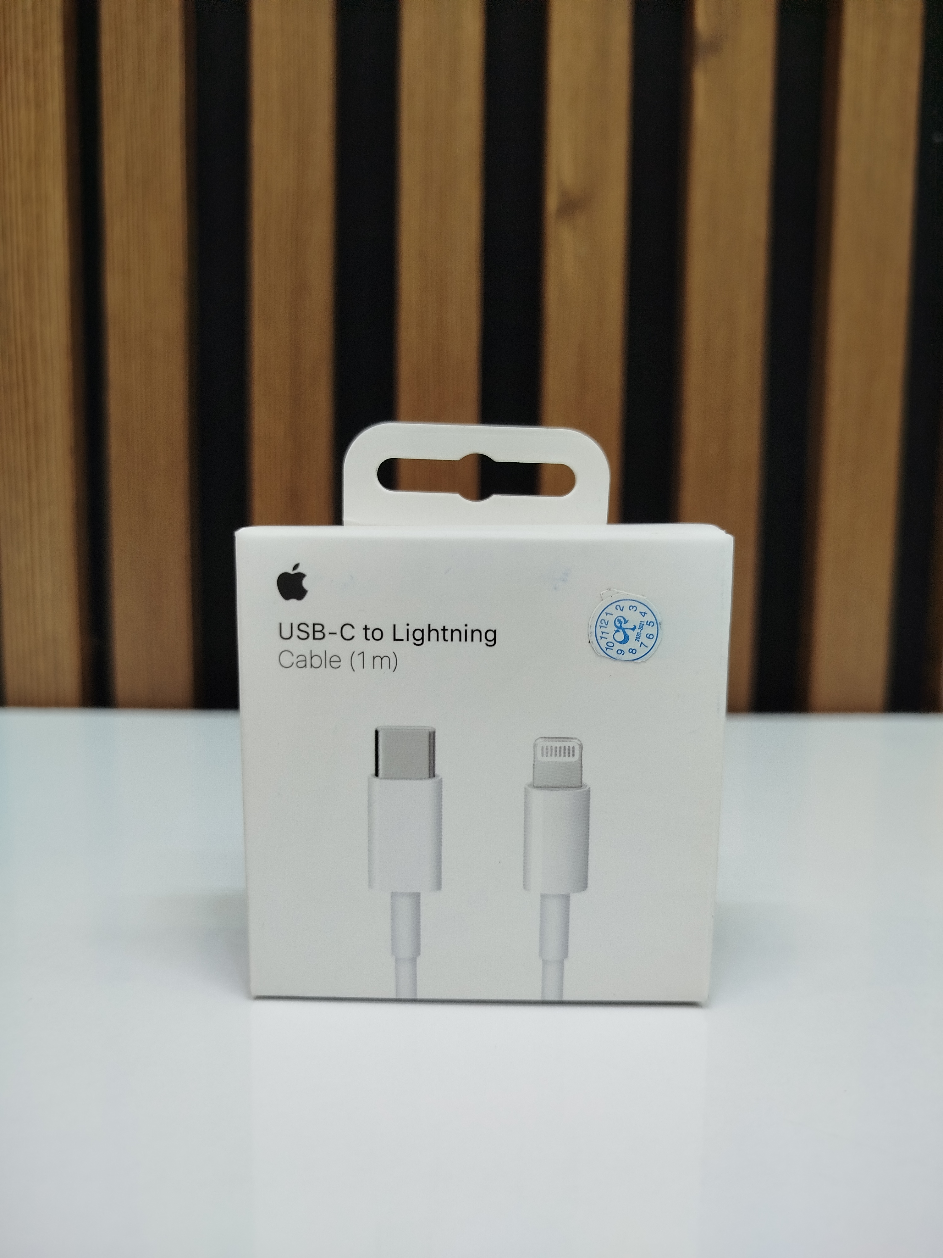 کابل تبدیل USB-C به لایتنینگ اپل طول 1 متر
