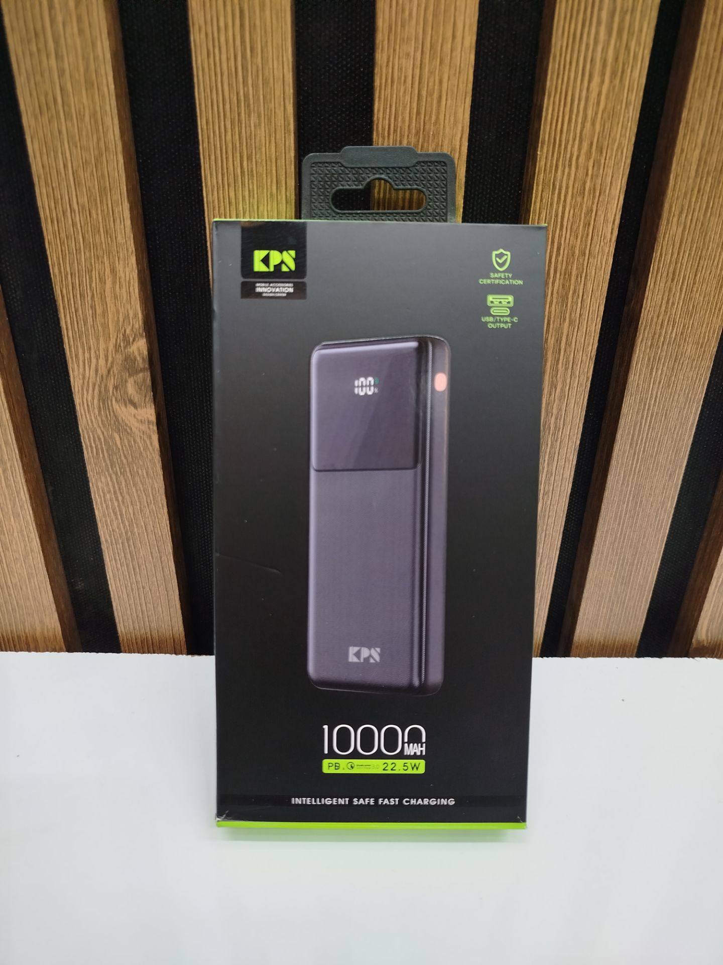 پاوربانک 22.5 وات کی پی اس مدل PD-17 ظرفیت 10000 میلی‌آمپرساعت